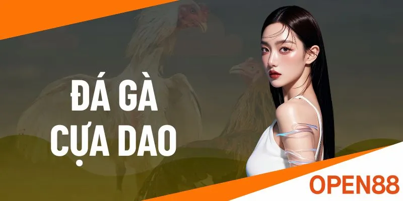 ảnh đại diện đá gà cựa dao