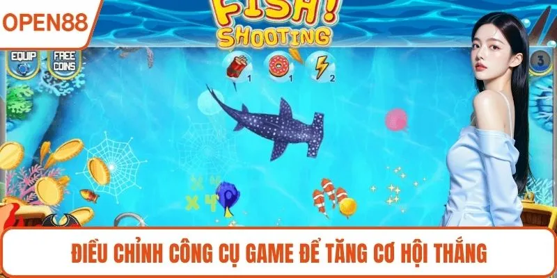 Điều chỉnh công cụ game để tăng cơ hội thắng